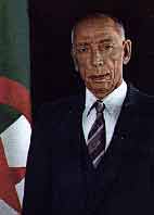 Mohamed Boudiaf Staatpresident (1992)