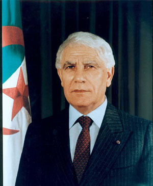 Chadli Bendjedid Staatpresident (1979 - 1992)