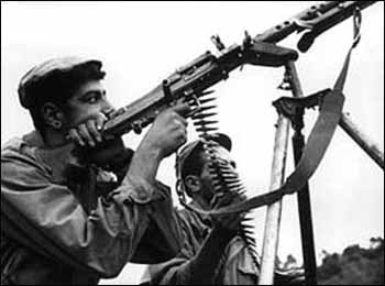 1. November 1954 beginnt der bewaffnete Kampf