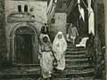 Die Kasbah in Alger